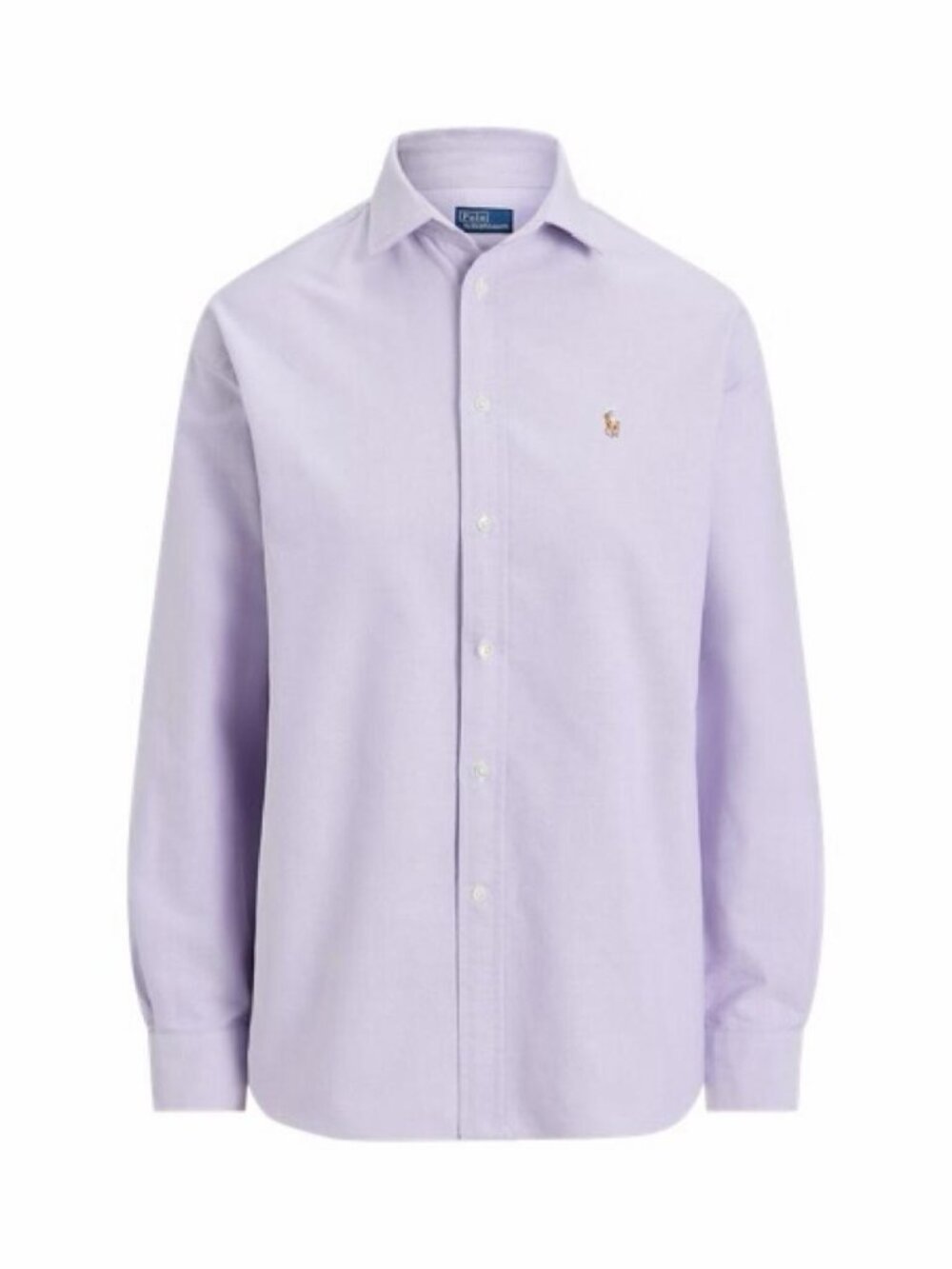 Ralph Lauren Lavender Oversized Button Down